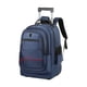 thumbnail image 1 of Mochila Con Ruedas, Portátil, Para Llevar En El Equipaje De Mano, Para Adultos, Para Viajes De Negocios, Color Azul, 1 of 5
