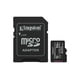 thumbnail image 1 of Tarjeta MicroSDXC 64GB Kingston SDCS3 Canvas Select Plus, 1 of 8