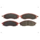 thumbnail image 1 of Set Pastillas Frenos Ital Brakes Delanteras Para Baic Bj40 Plus 2023 2024, 1 of 2