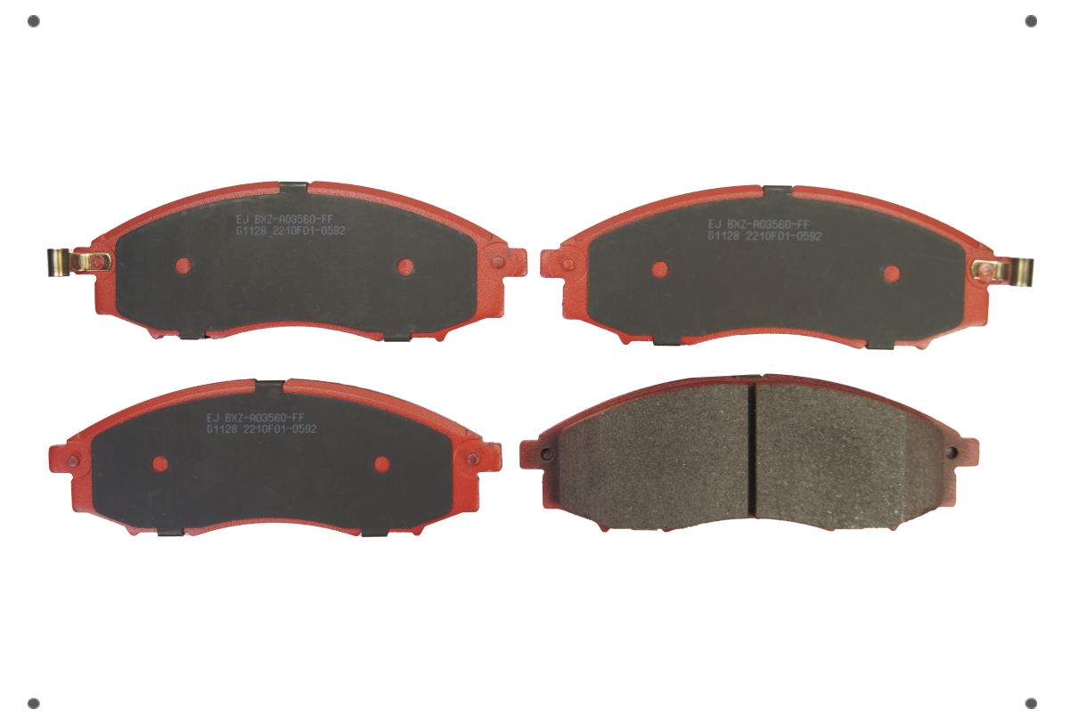 Ital Brakes Pm - Set Pastillas Frenos Ital Brakes Delanteras Para Baic Bj40 Plus 2023 2024