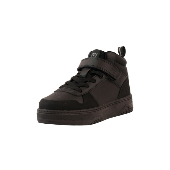 Zapato escolar  fcs caña velcro elástico niño