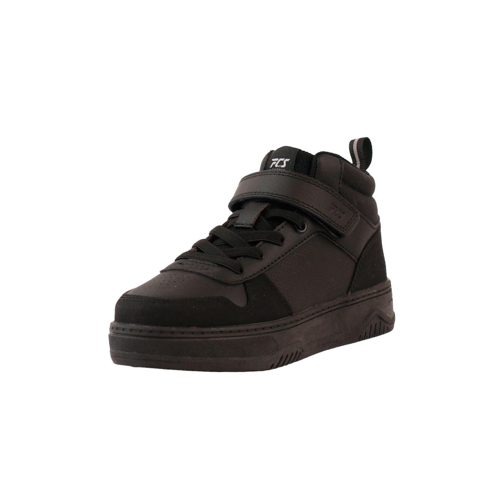 Ficcus - Zapato Escolar Fcs Caña Velcro Elástico Niño