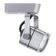 thumbnail image 1 of Cabezal de carril Cal 12V MR-16 50W de metal, inclinación 30°, rotación 355°, 1 of 1