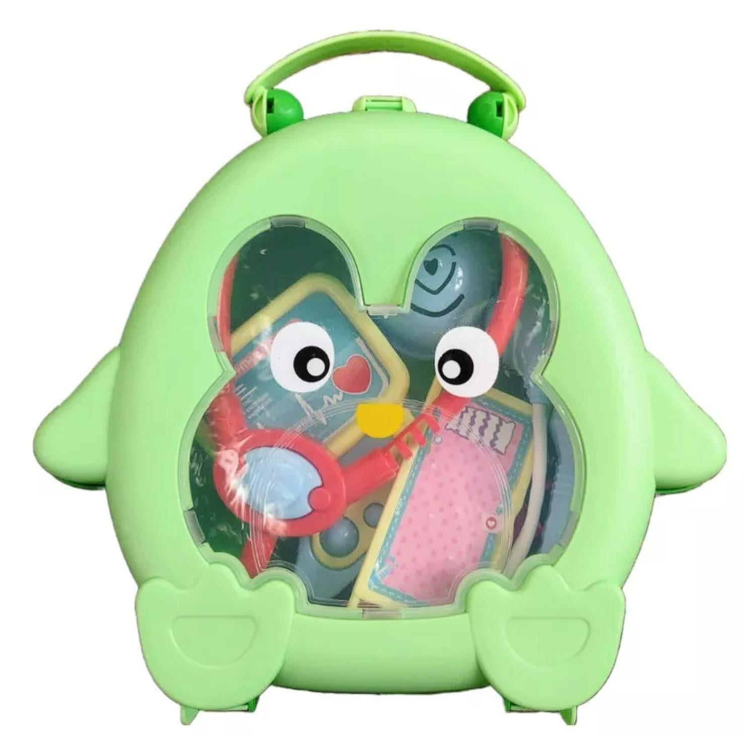 Total E-commerce - Juguete Set Maleta Doctor Buho Infantil Con Accesorios