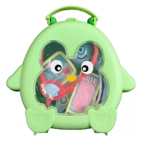 Total E-Commerce - Juguete Set Maleta Doctor Buho Infantil Con Accesorios