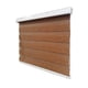 thumbnail image 1 of Cortina Roller Duo Madera Café 140x220 CM, 1 of 3