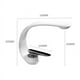 thumbnail image 2 of Llave Lavamanos Curva Premium Acero Inoxidable Niquel Baño, 2 of 3