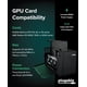 thumbnail image 5 of Gabinete para Computadora Plugable TBT5-AI Thunderbolt 5 con Fuente de Poder de 850W, 5 of 8