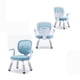 thumbnail image 3 of Silla Escritorio Ergonomica Infantil Azul Kidscool-Malla Respirable, Ajuste Altura, Soporte Lumbar,70 Kg, 3 of 6