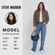 thumbnail image 2 of Chaqueta Steve Madden Cropped Puffer Warm Winter para mujer, 2 of 9
