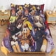 thumbnail image 1 of Genshin-Impact Genshin-Impact Bedding Set Sheet Set for Kids Adults,All Season Lightweight, 1 of 5