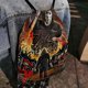 thumbnail image 4 of Halloween: Michael Myers Mochila de Cuerdas para Deportes y Gimnasio, Bolsa de Cuerdas Resistente al Agua, Bolsa Cinch, 30×40cm, 4 of 6