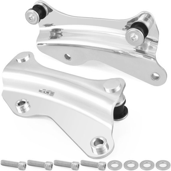 Kit de acoplamiento Harvards Chrome para Harley Touring 2014-2026