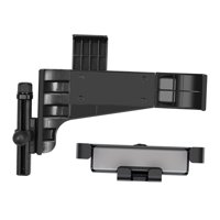 Magideal - Mini Soporte De Teléfono Para Pantalla De Coche, Soporte De Cuna Para Teléfono, Soporte De Montaje Para Teléfono Móvil, Abrazadera Fácil De Manos Libr Para Pantalla De 156 Pulgadas