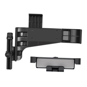 Magideal - Mini Soporte De Teléfono Para Pantalla De Coche, Soporte De Cuna Para Teléfono, Soporte De Montaje Para Teléfono Móvil, Abrazadera Fácil De Manos Libr Para Pantalla De 156 Pulgadas