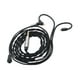 thumbnail image 1 of Cable Para Auriculares MMCX Negro De Alta Calidad, 1,2 M De Longitud Y Con Micrófono, 1 of 5