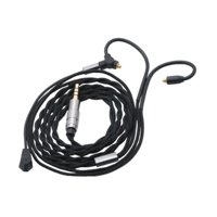 Bothyi - Cable Para Auriculares Mmcx Negro De Alta Calidad, 1,2 M De Longitud Y Con Micrófono