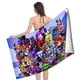 thumbnail image 4 of Brawl Stars Toalla de playa de secado rápido con diseño temático, regalo para mujeres y niñas, ideal para cumpleaños, fans, amantes de la música, uso en la playa o al aire libre, 78 × 180 cm, 4 of 6