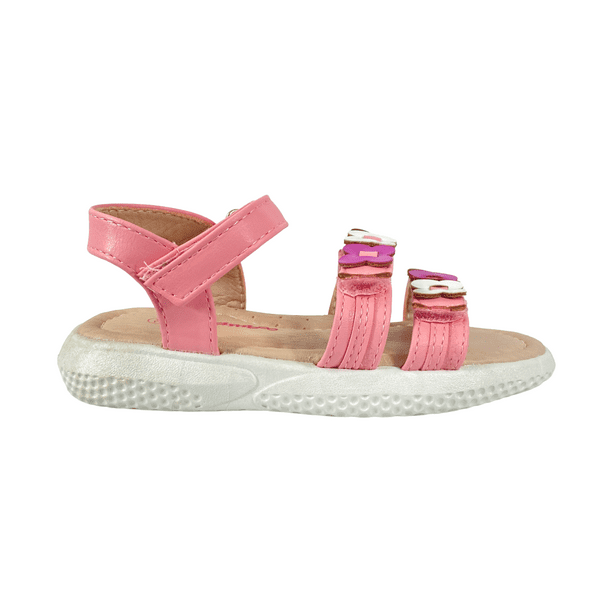 SANDALIAS BAMBOO ROSADAS BEBÉS | 2575-09 - Talla 22