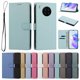 thumbnail image 1 of Funda Cartera de PU para Honor 50 Lite con Tarjetas, Verde Menta, 1 of 6