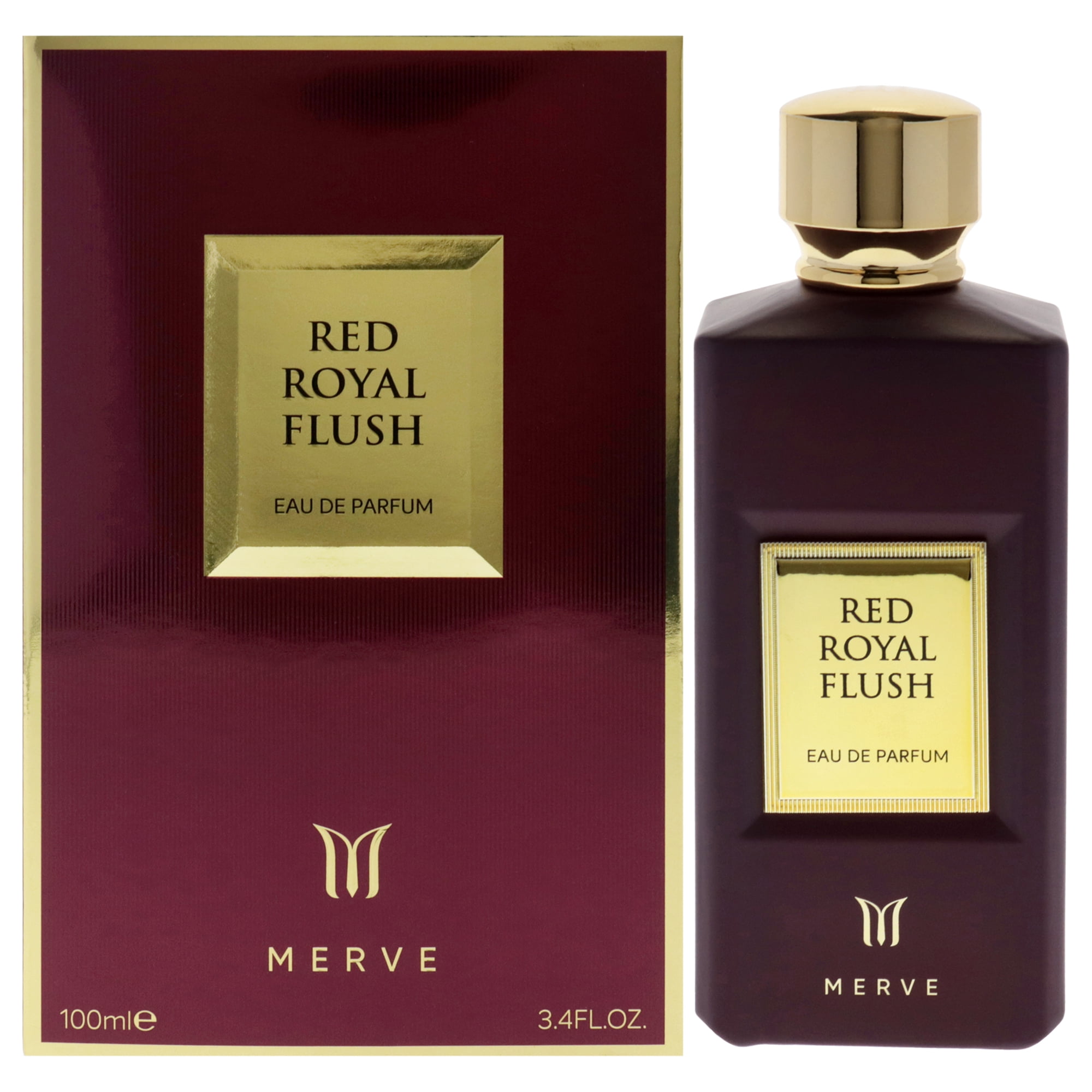 Perfume Merve Color Rojo Real Edp Unisex 100ml
