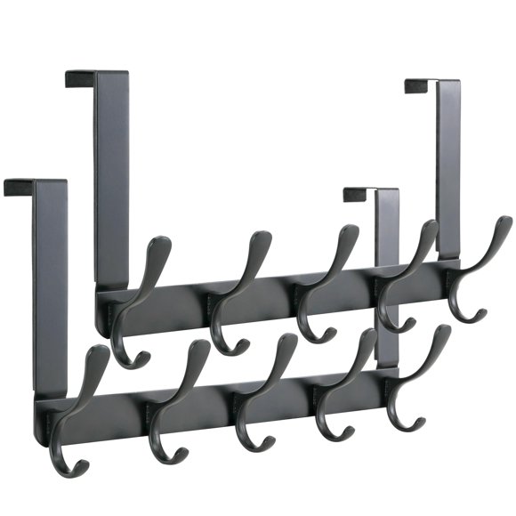 Gancho de Almacenamiento SKOLOO 40 cm Negro – Pack de 2 (Montaje Requerido)