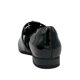 thumbnail image 4 of Ballerina para mujer, Negro doble correa con hebilla, 4 of 5