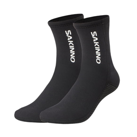 Calcetines De Buceo Calcetines De Neopreno Calcetines De Agua Para Surfear Natación Apnea S Negro