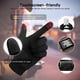 thumbnail image 5 of Guantes para correr Unigear con pantalla táctil antideslizantes para hombres y mujeres, 5 of 7