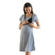 thumbnail image 2 of Camisola Maternal y Lactancia Gris M, 2 of 3
