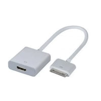Genérico - Cable Compatible Con Hdtv A Ipad Y Iphone 4S 25Cm
