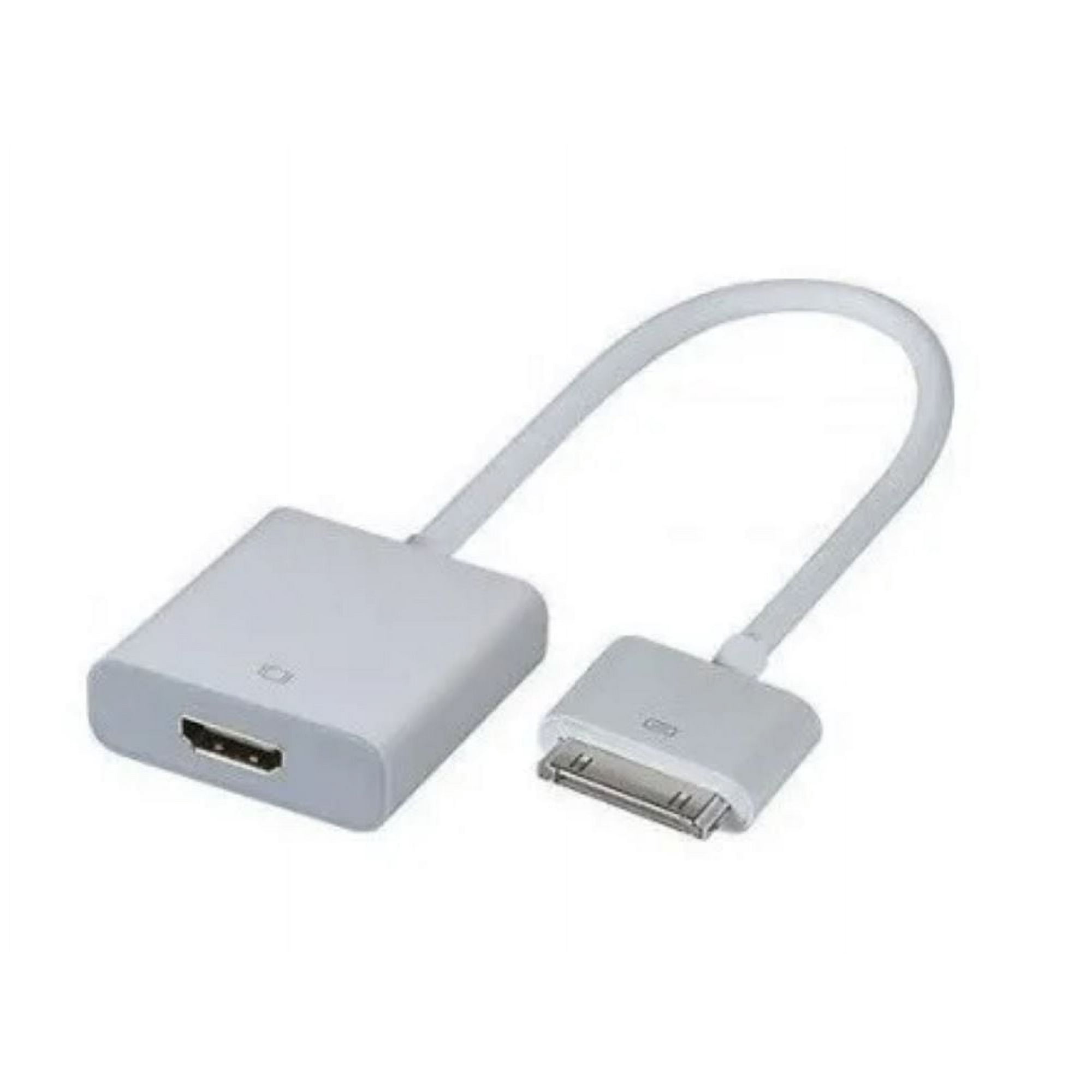 Genérico - Cable Compatible Con Hdtv A Ipad Y Iphone 4s 25cm
