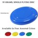 thumbnail image 4 of Juego de 8 unidades de plástico Flying Disc YDDS para niños (25 g) a granel, 4 of 5