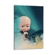 thumbnail image 1 of Cuadro Decorativo Jefazo Bebé Niño Blanco 40x60 cm, 1 of 6