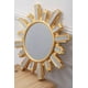 thumbnail image 3 of Set de espejos redondos decorativos forma Rayos de Sol, 3 of 3