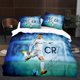 thumbnail image 1 of Bedding M-a-s-s-e-y Three-Piece Set Sanded Quilt Cover Pillowcase Beddin, 1 of 5