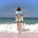thumbnail image 2 of Sueños de Robots Toalla de playa de secado rápido con diseño temático, regalo para mujeres y niñas, ideal para cumpleaños, fans, amantes de la música, uso en la playa o al aire libre, 78 × 160 cm, 2 of 6