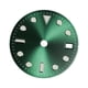thumbnail image 1 of Esfera De Reloj De 29 Mm Para Movimiento NH34 Suministros De Relojero Reemplazo De Metal Verde, 1 of 5