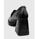 thumbnail image 4 of Zapato para mujer con taco y cadena Negro, 4 of 4