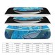 thumbnail image 3 of Pokmon Squirtle 3 Piece Sets Full/Queen Size - Reversible Microfiber Quilts with Shams Soft Lightweight Bedspread Coverlet Comforter for All Season Bed Sheets, 3 of 4