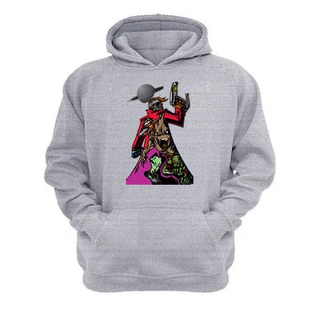 Genérico - Polerón Canguro Guardianes La Película Gris Claro Talla Xl Unisex