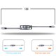 thumbnail image 5 of Cable de carga SDBAUX USB C a USB C retráctil de 60 W, paquete de 2, 5 of 7