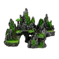 Ioensy - Decoración De Pecera, Casa De Peces, Simulación De Escena, Escondite, Adorno De Acuario