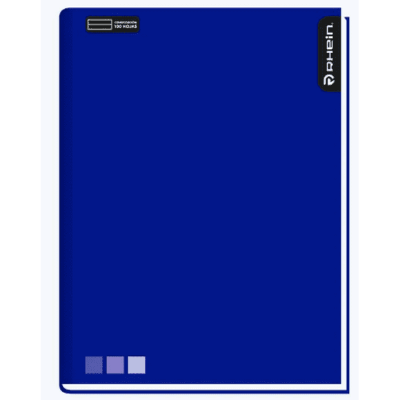 Pack 10 cuadernos Rhein College One Color composición 100 hojas