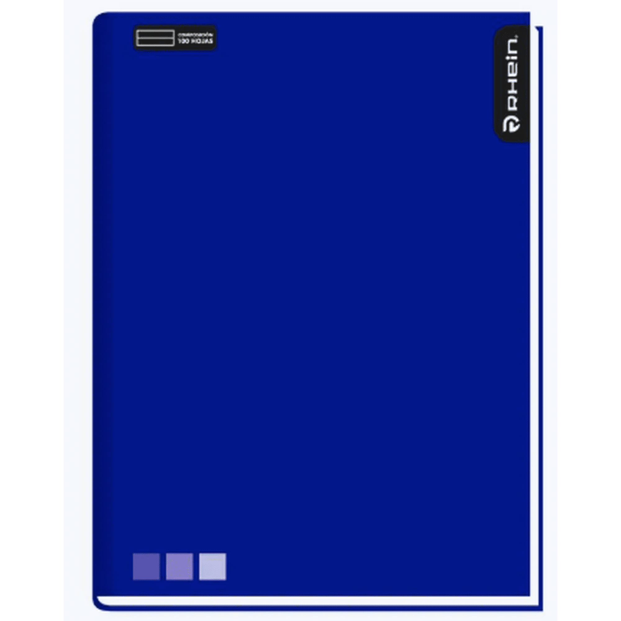 Pack 10 Cuadernos Rhein College One Color Composición 100 Hojas