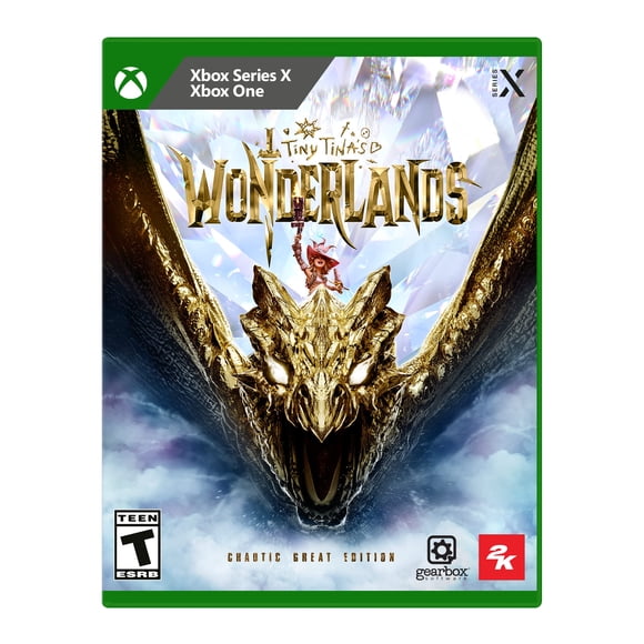 Videojuego 2K Tiny Tina's Wonderlands Edición Chaotic Great para Xbox Series X