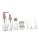 thumbnail image 2 of Juego De 8 Botellas De Viaje Rellenables Para Crema Cosmética Accesorios A Prueba De Fugas Rosa, 2 of 5