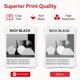 thumbnail image 5 of Cartucho de tóner MYTONER 126 128 negro compatible con Canon, 5 of 6