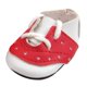 thumbnail image 5 of 14.5 '' Zapatillas de lona planas de Baby Dolls para Mellchan Toy Accesorio Rojo, 5 of 5