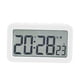 thumbnail image 2 of Reloj Digital Snooze Relojes De Escritorio De Fácil Operación Para Al Lado De La Decoración Del Hogar De La Oficina Blanco, 2 of 5